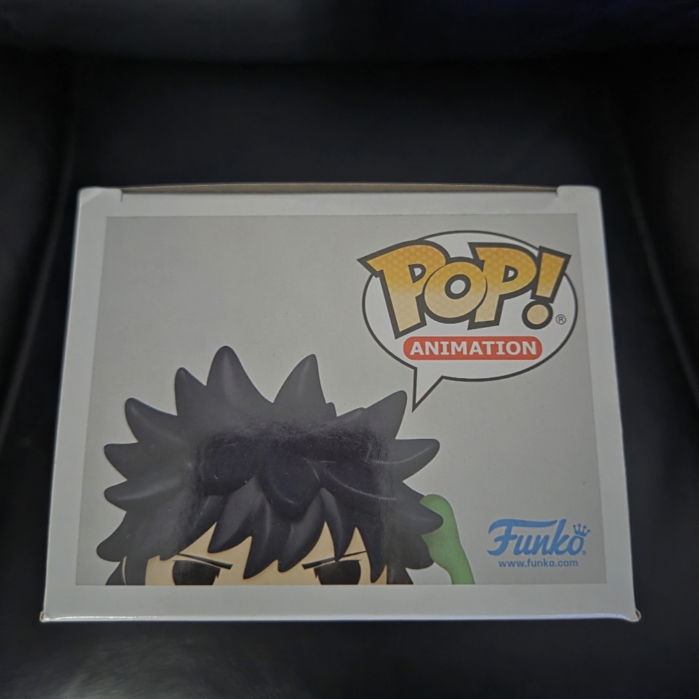 Funko Pop Anime Jujutsu Kaisen Megumi Fushiguro Chase Paint Glow Edition - Picture 7 of 8
